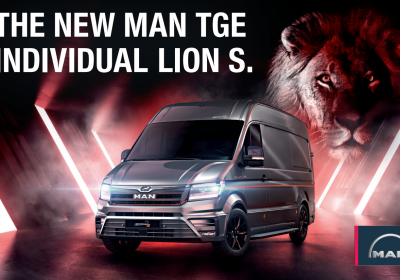 TGE Individual Lion S Den mest eksklusive varebil på marked